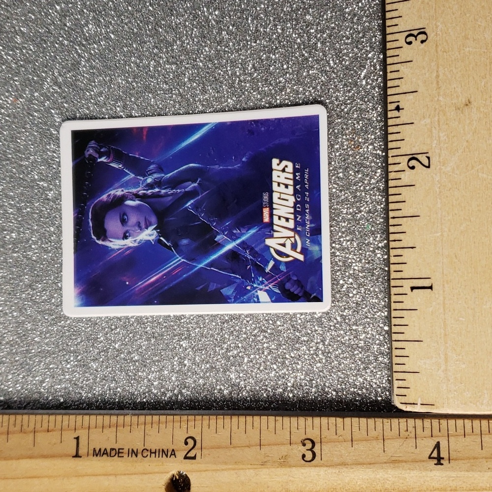 10/$10 MARVEL Waterproof Sticker Comic - Picture 2 of 7